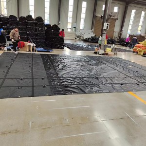 parachute tarp factory