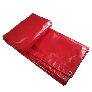 waterproof pvc tarpaulin