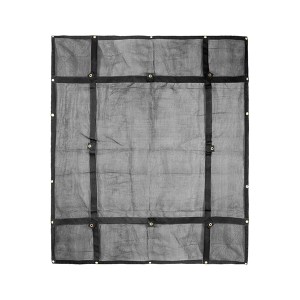 mesh truck bed tarp