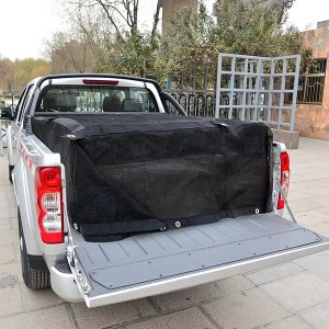 mesh truck bed tarp