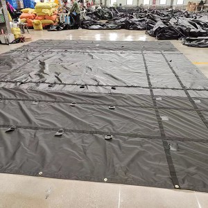 parachute tarp factory