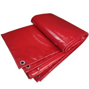 waterproof pvc tarpaulin